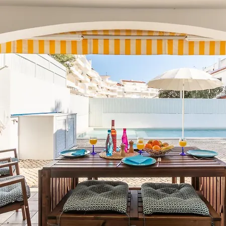 Modern Algarve With Heated Pool And Access Dom wakacyjny *