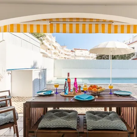 Modern Algarve With Heated Pool And Access Ferienhaus *